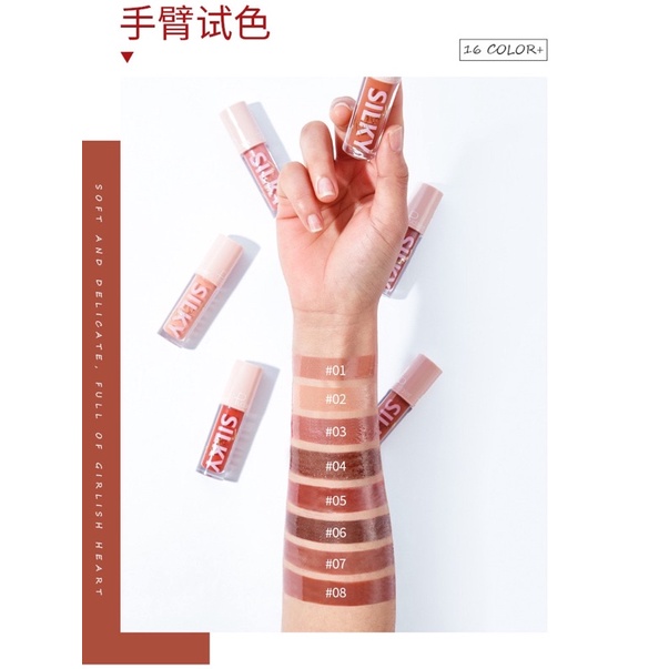 Son Bóng Nhũ Siêu Tây Có Màu Tự Nhiên Hack Môi Căng Mọng Nude 🌟 Long Lasting Lip Gloss 🌟