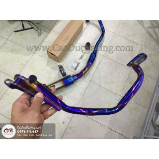 Cần đạp thắng Ex150 titan cao cấp