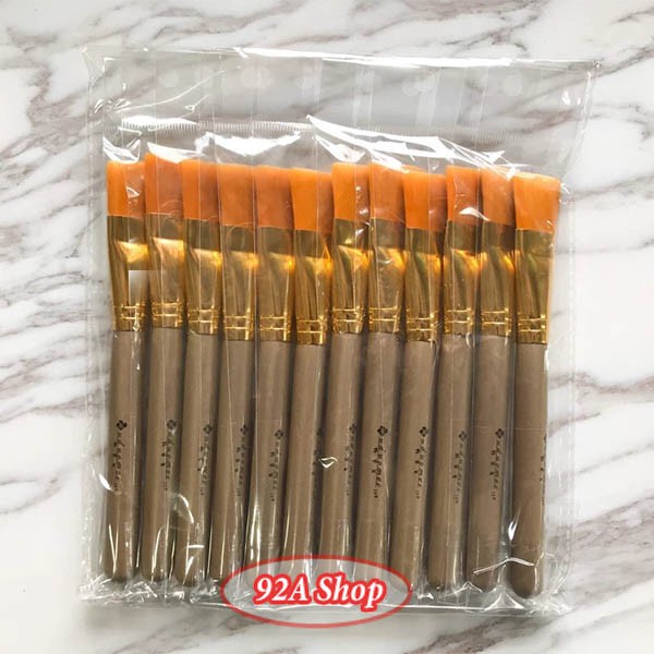 [TOOLS] CỌ ĐẮP MẶT NẠ SILICONE CÁN GỖ