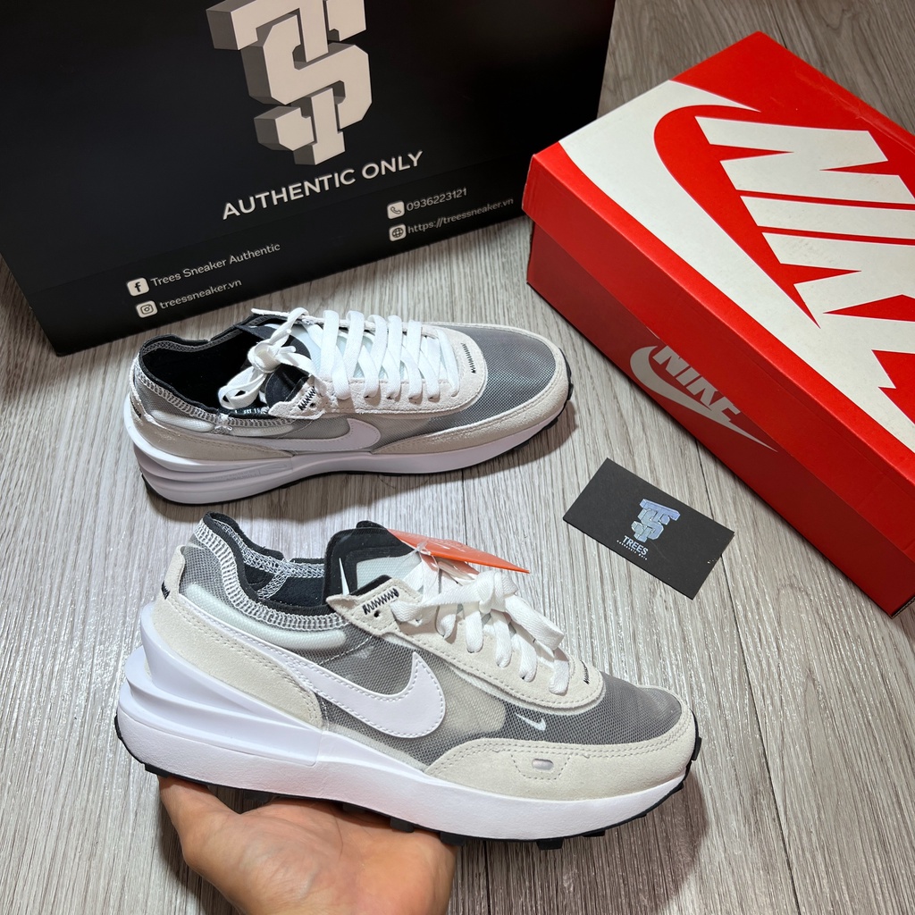 [CHÍNH HÃNG] Giày thể thao NIKE WAFFLE ONE SUMMIT WHITE