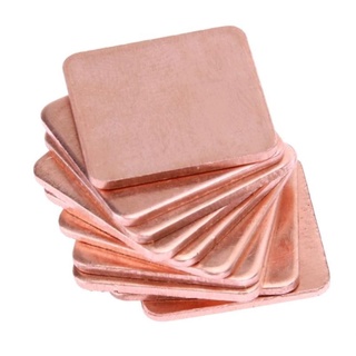 Miếng đồng tản nhiệt 15mm × 15mm × 0.3mm