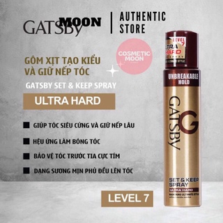Gôm Xịt Tóc Gatsby 250ml