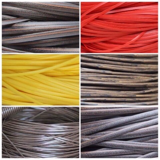 Dây mây nhựa, sửa chữa ghế mây, Đan giỏ, Đan ghế