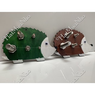 Phụ kiện bảng rận rộn| Bạn nhím vặn ốc