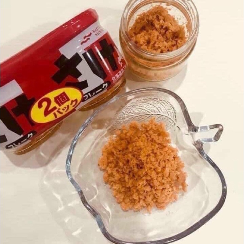 Ruốc cá hồi cho bé ăn dặm Nhật Bản hủ 50gr