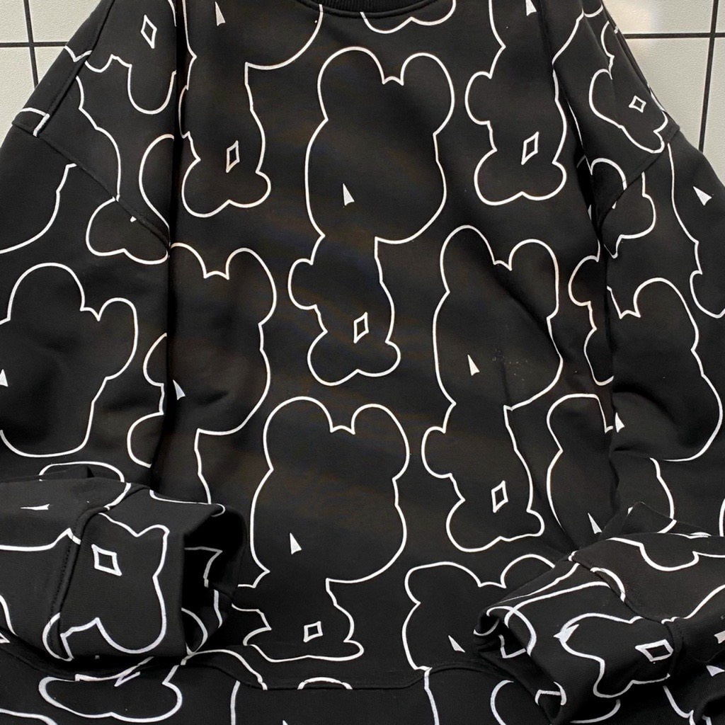 Áo Sweater Bear form rộng phù hợp cả nam và nữ