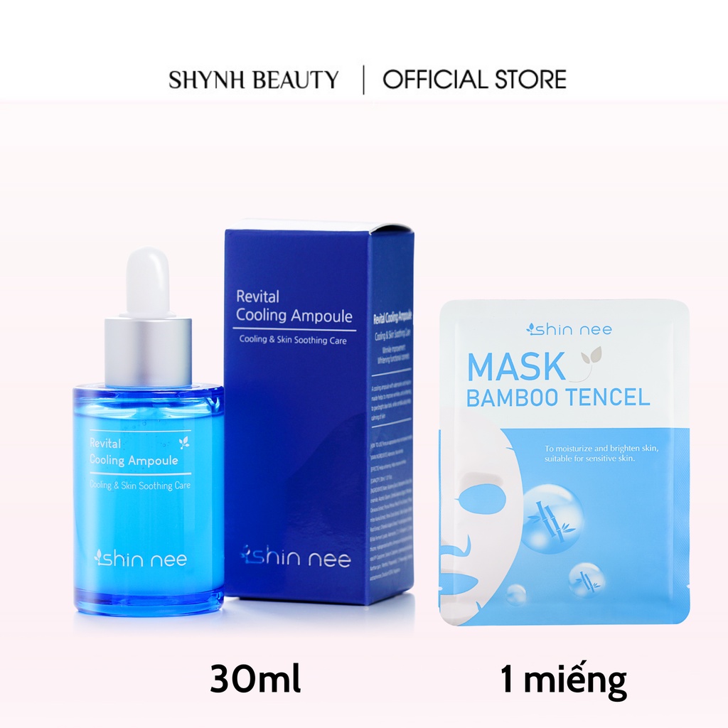 Serum Phục Hồi & Cấp Ẩm Cho Da Shin Nee