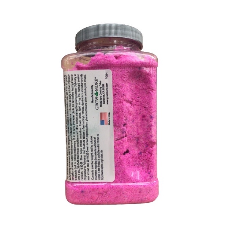 Phân bón Grow More Orchid 30-10-10 chuyên dùng cho lan nhập khẩu Mỹ Growmore 425 gram