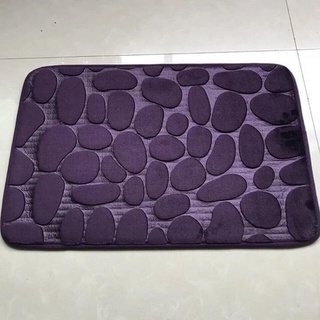 THẢM NỈ CHÙI CHÂN 3D VÂN ĐÁ ĐỘC ĐÁO 40x60CM