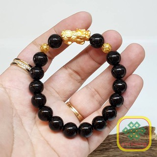 Vòng tay tùy hưu phong thủy màu đen