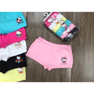 Combo 5 quần chip bé gái