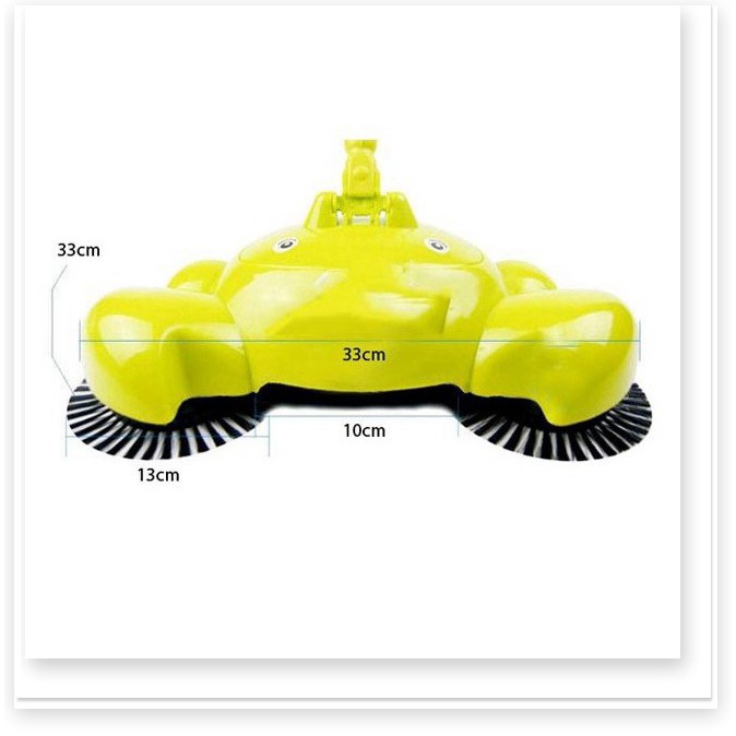 Chổi quét và hút rác hình con cua | BigBuy360 - bigbuy360.vn
