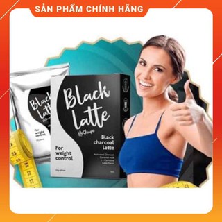 [CHÍNH HÃNG]Cafe giảm cân Black latte Nga