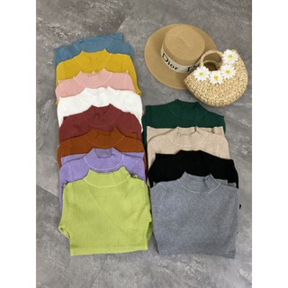 Áo len cổ 3p hàng QC