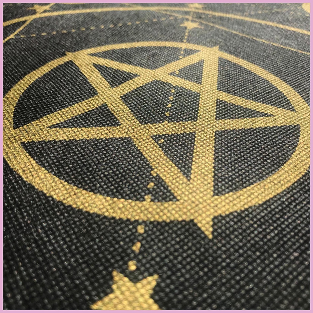 Khăn Trải Bàn Trang Trí Bài Tarot / Bài Tarot 19.3 Inches