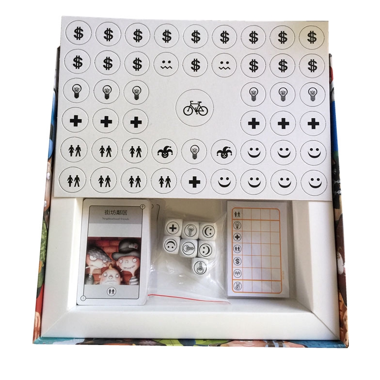 Trò chơi Boardgame CV - Curriculum Vitae