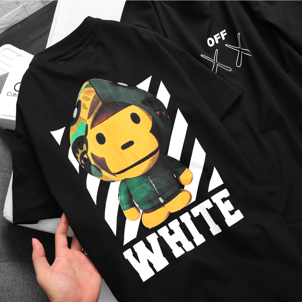 Áo Thun OFF - WHITE Cao Cấp