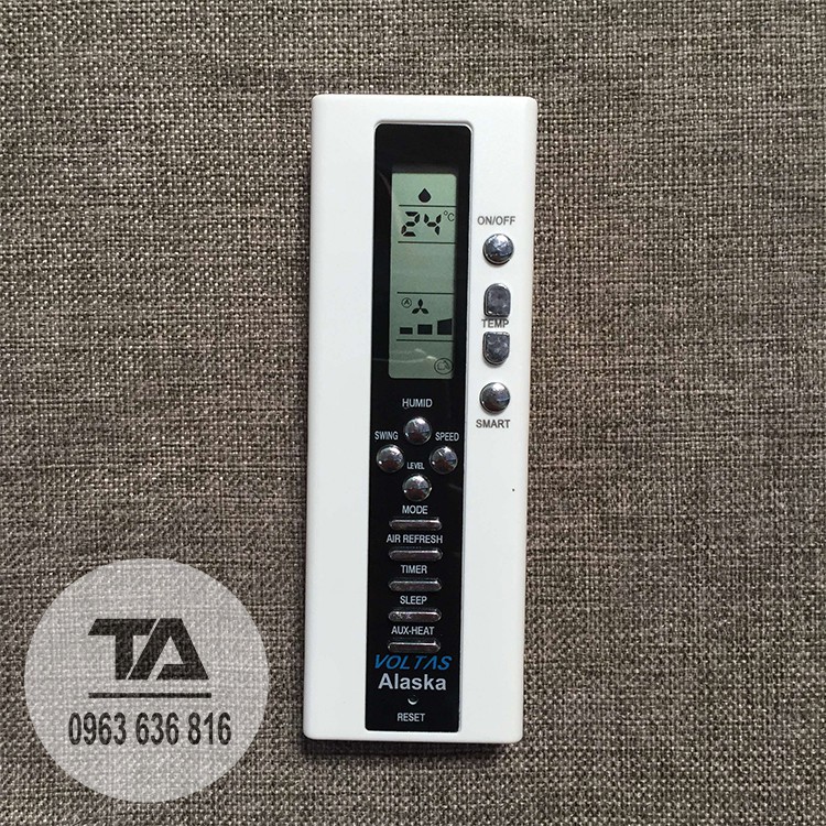 Điều khiển điều hòa ALASKA┃Remote máy lạnh ALASKA - HÀNG TỐT