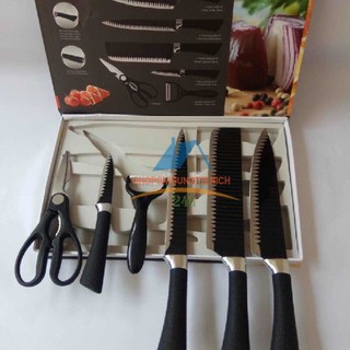 Bộ Dao EVERICH 6 Món Làm Bếp