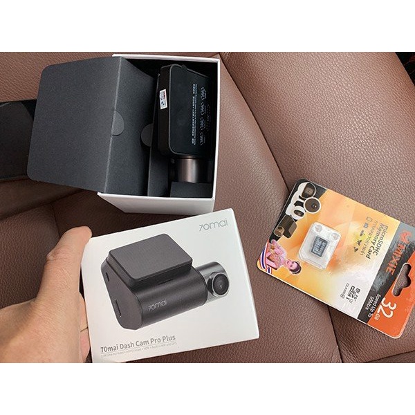 Camera hành trình Xiaomi 70mai Pro plus A500s có camera sau Nguyên Seal Full HD 4K góc quay 140 độ có GPS | BigBuy360 - bigbuy360.vn