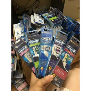 Đàu bàn chải đánh răng điện Oral-B leehong