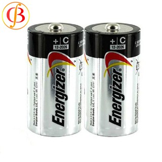 Pin Trung C LR14 Energizer Alkaline (Vỉ 2 Viên)