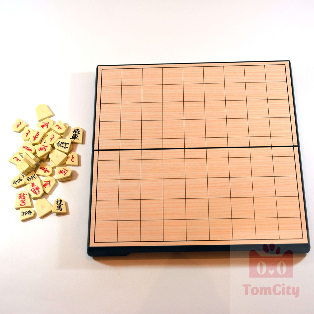 Cờ tướng Sho-gi TomcityVn Bộ đồ chơi cờ tướng Nhật Bản kích thước 24*24cm