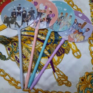 Bút quạt thần tượng Kpop