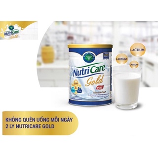 Sữa bột Nutricare Gold 900g