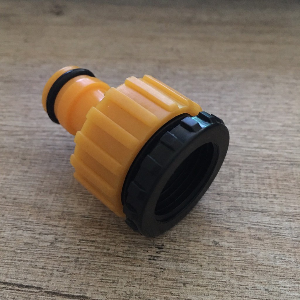 Nối ống nước 2 trong 1 - nối ren 21, 25 ra 16, Khớp nối nhanh, Côn thu 25, 21-16