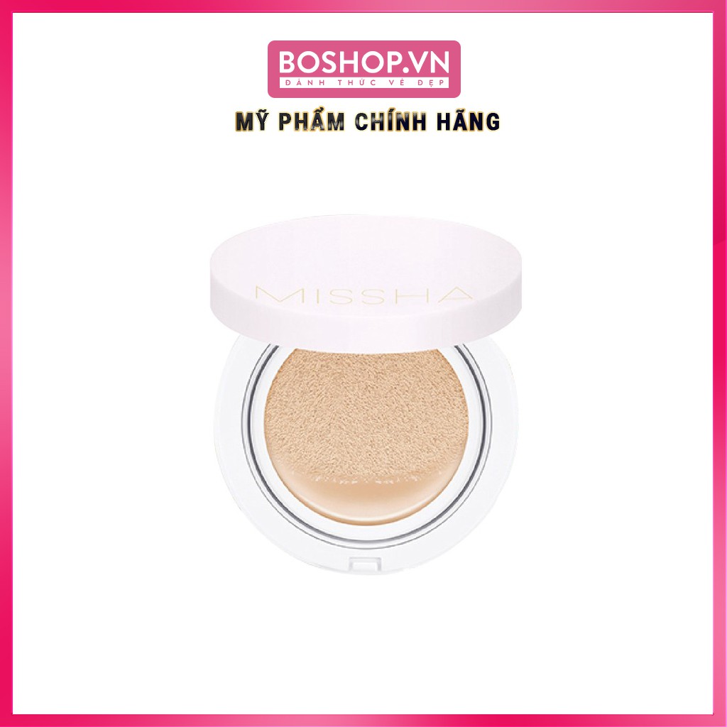 Phấn Nước Missha Magic Cushion Cover Lasting SPF 50+