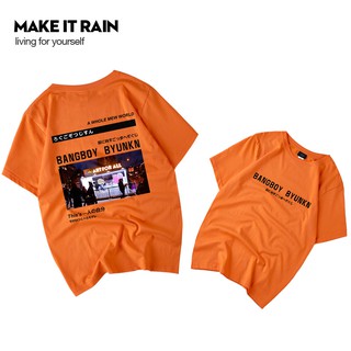[ORDER] Áo phông MAKE IT RAIN cool ngầu Bangboy Byunkn