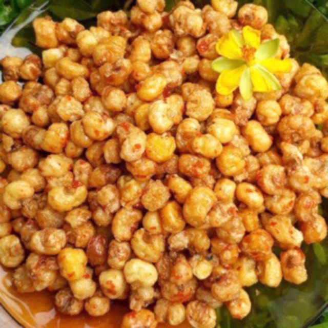 [Mã 156FMCGSALE hoàn 8% đơn 500K] 1KG BẮP RANG TỎI ỚT GIÒN NGON VÔ ĐỐI