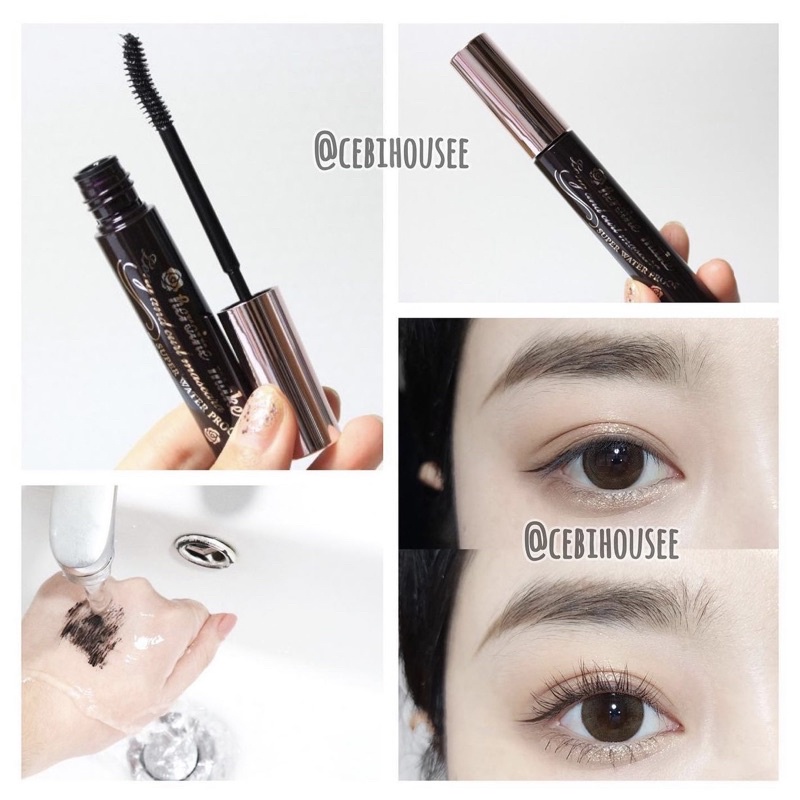 Chuốt mi Kiss Me SUPER WATERPROOF