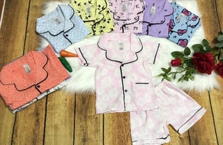 Bộ pijama thô kate