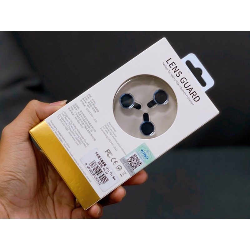 DÁN BẢO VỆ CAMERA 13 pro max / 13 / 13 pro / 11/11 PRO/11 PRO MAX/12/12PRO/12PROMAX CHÍNH HÃNG WIWU