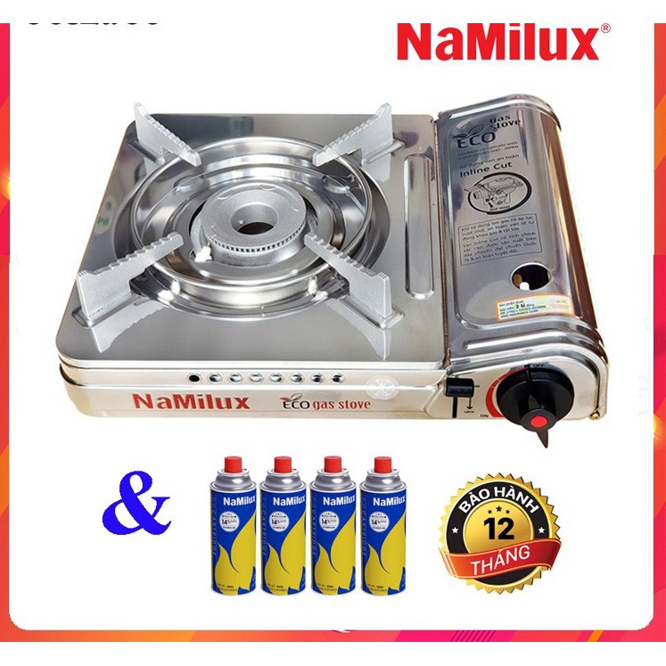Bếp Ga Mini Chống Nổ Namilux NA 2021 PF, 2021 AS, 1911AS, 1911PF- VN - HÀNG CHÍNH HÃNG 100%