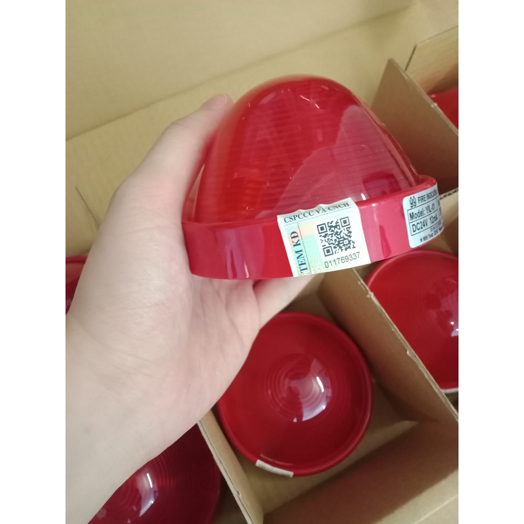 Đèn báo cháy yun yang YIL-01(có tem kiểm định của cục pccc)