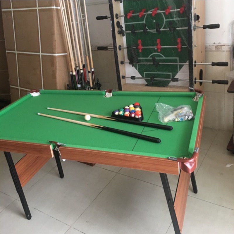 Bàn bi-da mini 1m4