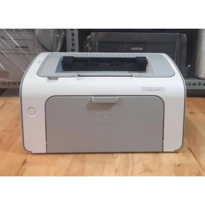MÁY IN HP LASER 1102 CŨ + TẶNG KÈM HỘP MỰC MỚI + DÂY CÁP + DÂY NGUỒN