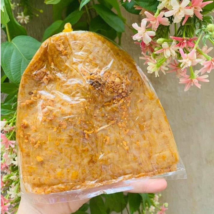 BÁNH TRÁNG XÌ KE PHƠI SƯƠNG TÂY NINH MUỐI NHUYỄN HunHun đồ ăn vặt Sài Gòn Ngon Rẻ