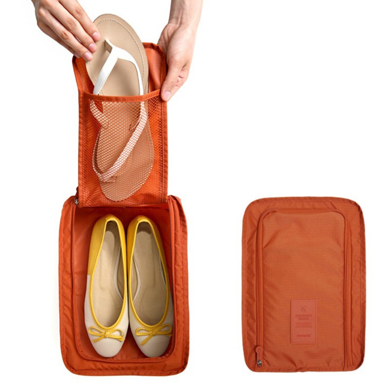 Túi Đựng Mỹ Phẩm Có Khóa Kéo Tiện Dụng Khi Đi Du Lịch Ốp