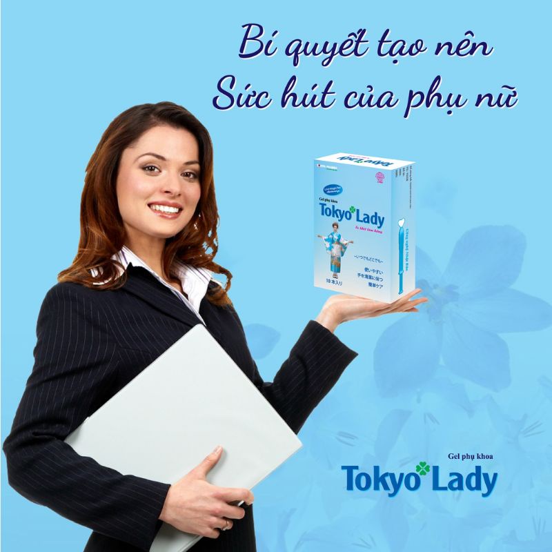 Bút thần TOKYO LADY - làm hồng, se khít &quot;cô bé&quot;