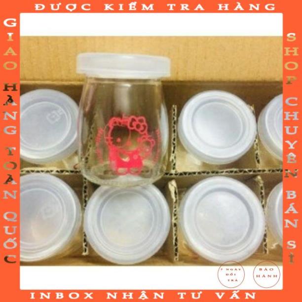 Hũ thủy tinh sữa chua lẻ( hàng việt nam) ptranphong