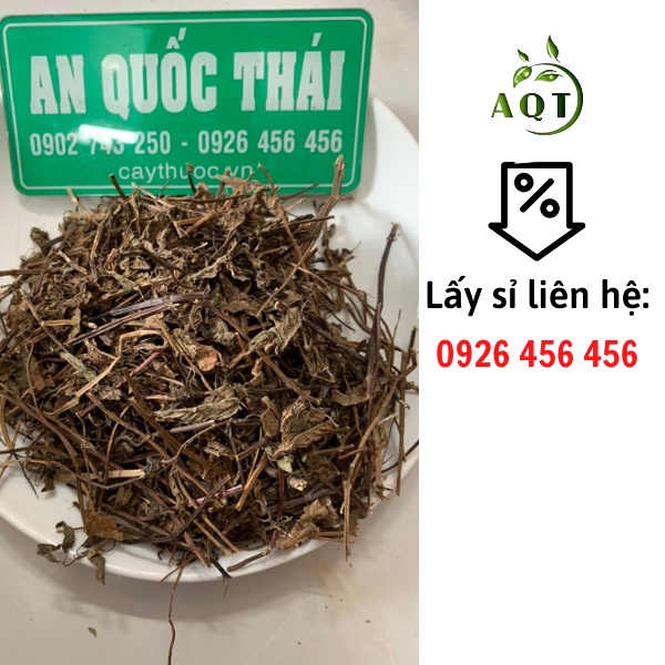 Cây Sương Sáo 1KG (Khô, Sạch) Nấu Thạch Đen Ăn Giải Nhiệt