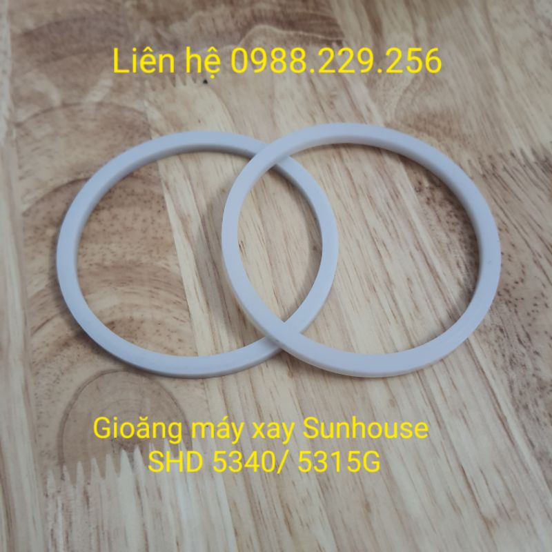 Gioăng cao su máy xay chính hãng Sunhouse SHD5340B/ 5315G/ 5341G