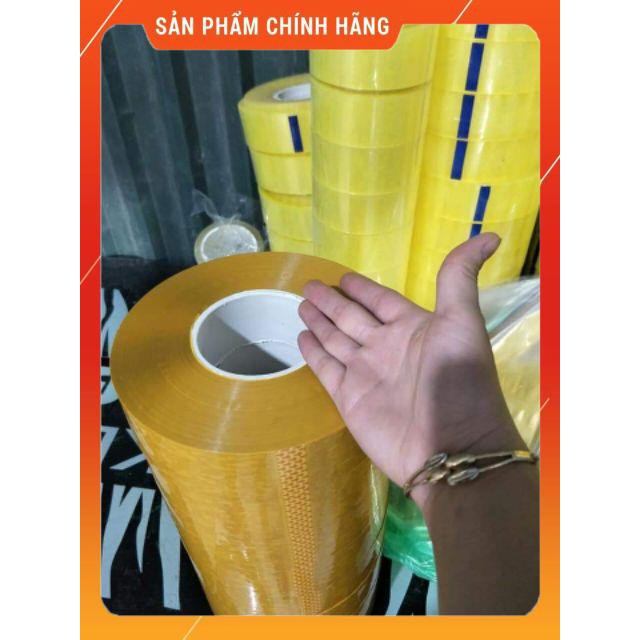 [HÀNG SIÊU TỐT] Combo 6 cuộn băng dính loại 1kg lõi 2,4mm siêu mỏng đủ cân