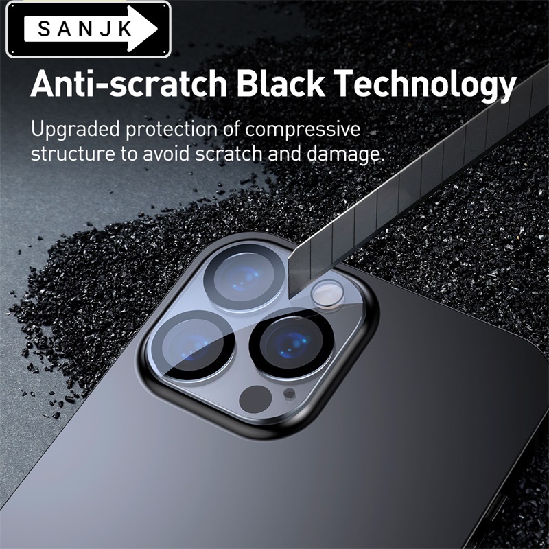 Miếng Dán Bảo Vệ Ống Kính Máy Ảnh Trong Suốt Cho iPhone 11 12 13 mini pro max Ốp