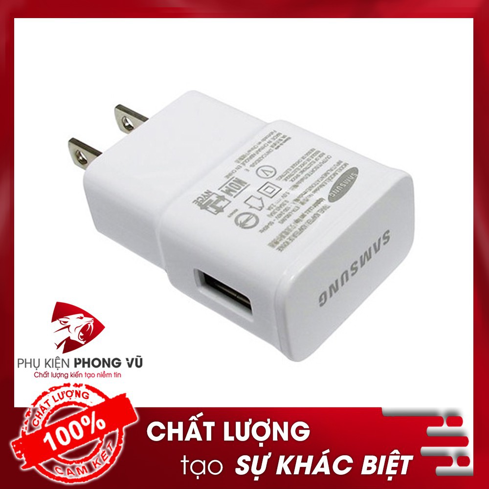 SALE SẬP SÀN - Củ sạc nhanh SAMSUNG NOTE 4 - 2A Zin Việt Nam bảo hành 3 tháng