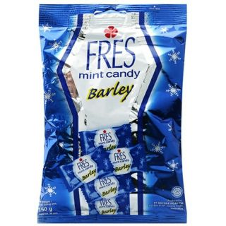 Kẹo bạc hà Fres Barley Mayora gói 150g
